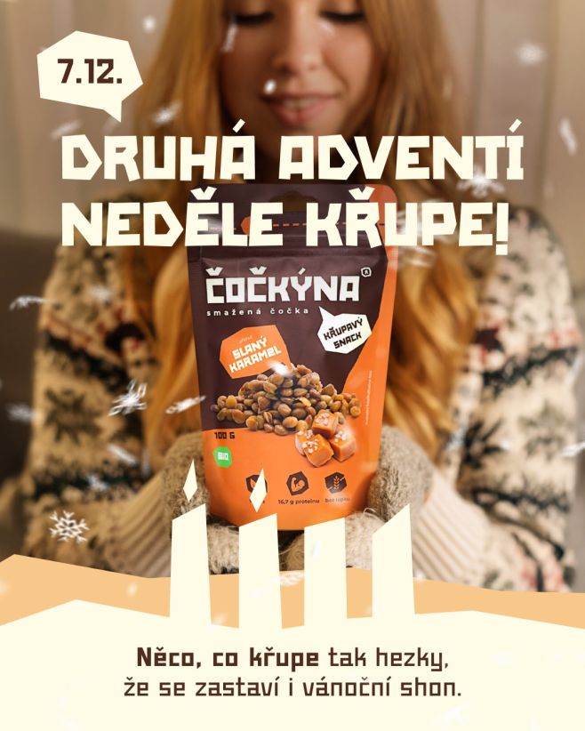 Užijte si krásnou druhou adventní neděli!🕯️