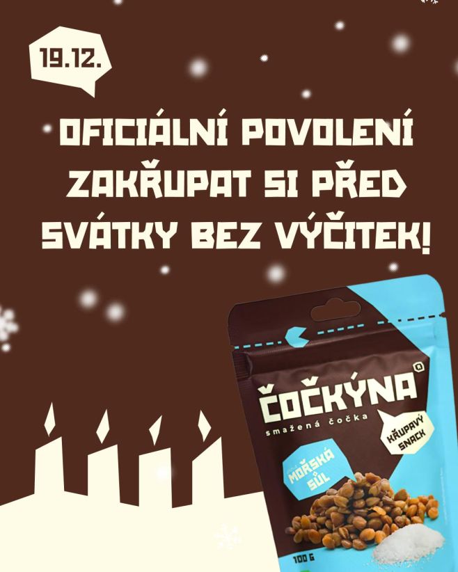 Dnes oficiálně povolujeme předvánoční mlsání🙌 Ale takové, po kterém nejdeš hned do zimního spánku. Křupnutí s vlákninou a...