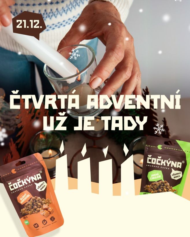 Vánoce už jsou za dveřmi!🎄 Před tím, než přijde kapr a cukroví, dej tělu trochu bílkovin a vlákniny s Čočkýnou.🤎 Jaká...
