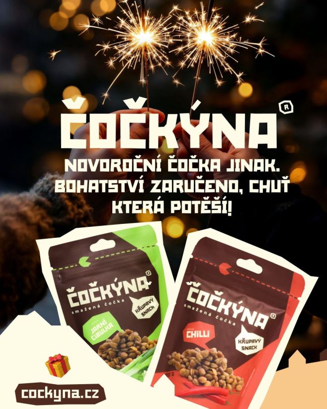 Bohatsví zaručeno, chuť která potěší!😋 Krásný nový rok všem, těšíme se na všechno společné křupání v roce 2026!🙌